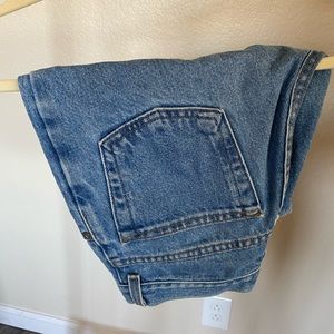 Mom Jean fit shorts